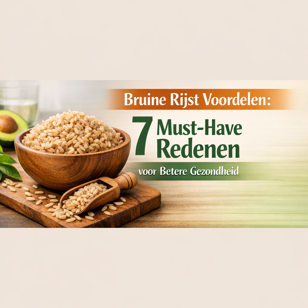 Illustration of Bruine Rijst Voordelen: 7 Must-Have Redenen voor Betere Gezondheid