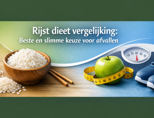 Rijst dieet vergelijking: Beste en slimme keuze voor afvallen