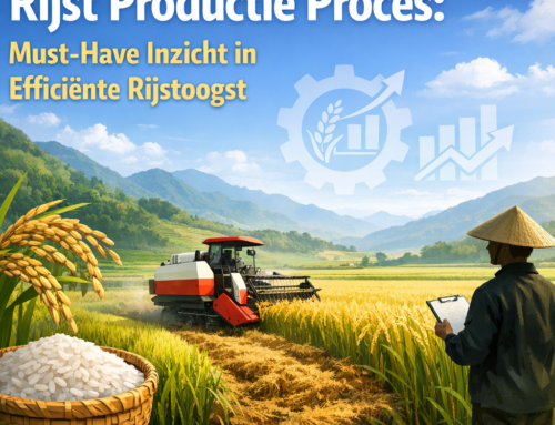 Rijst Productie Proces: Must-Have Inzicht in Efficiënte Rijstoogst