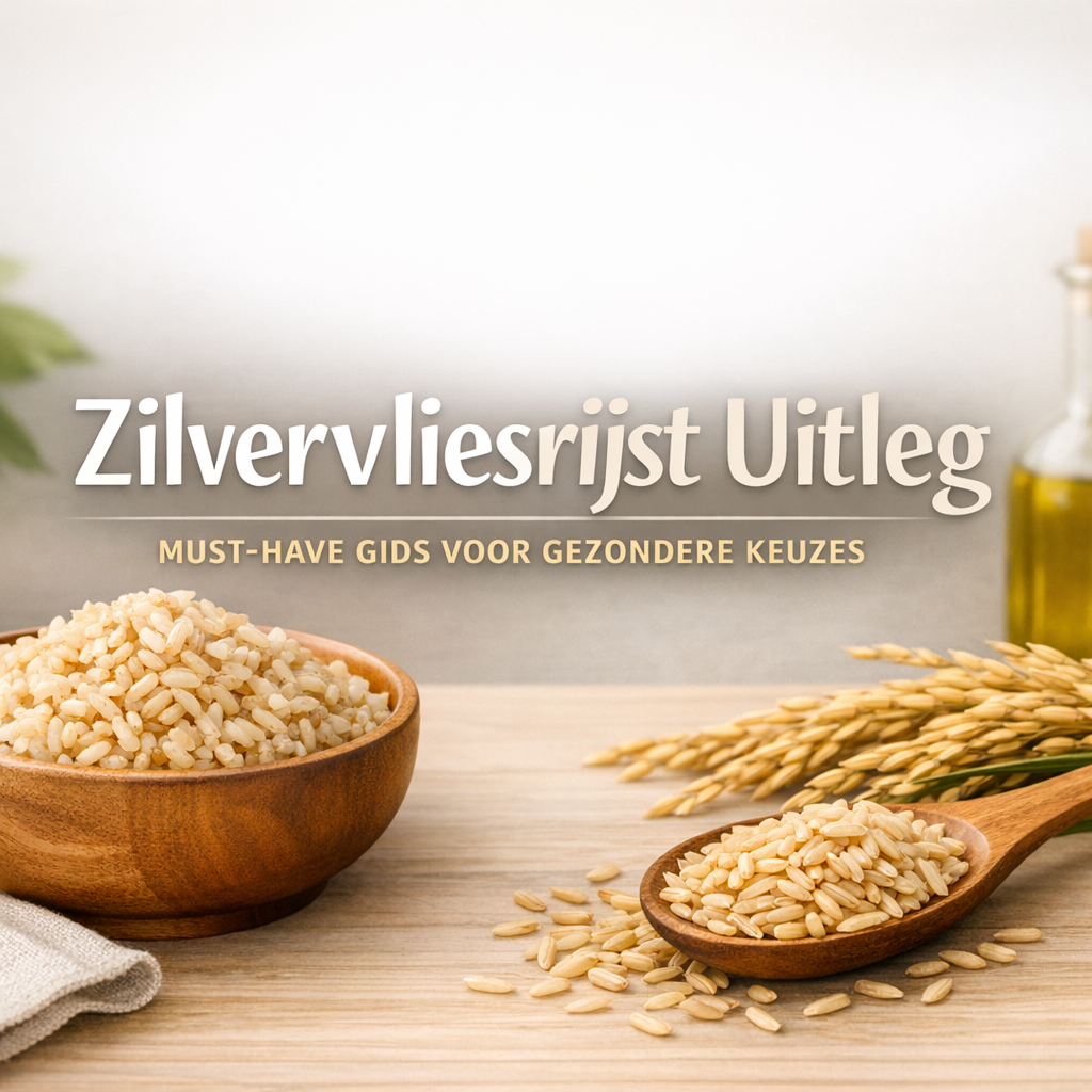Illustration of Zilvervliesrijst Uitleg: Must-Have Gids voor Gezondere Keuzes